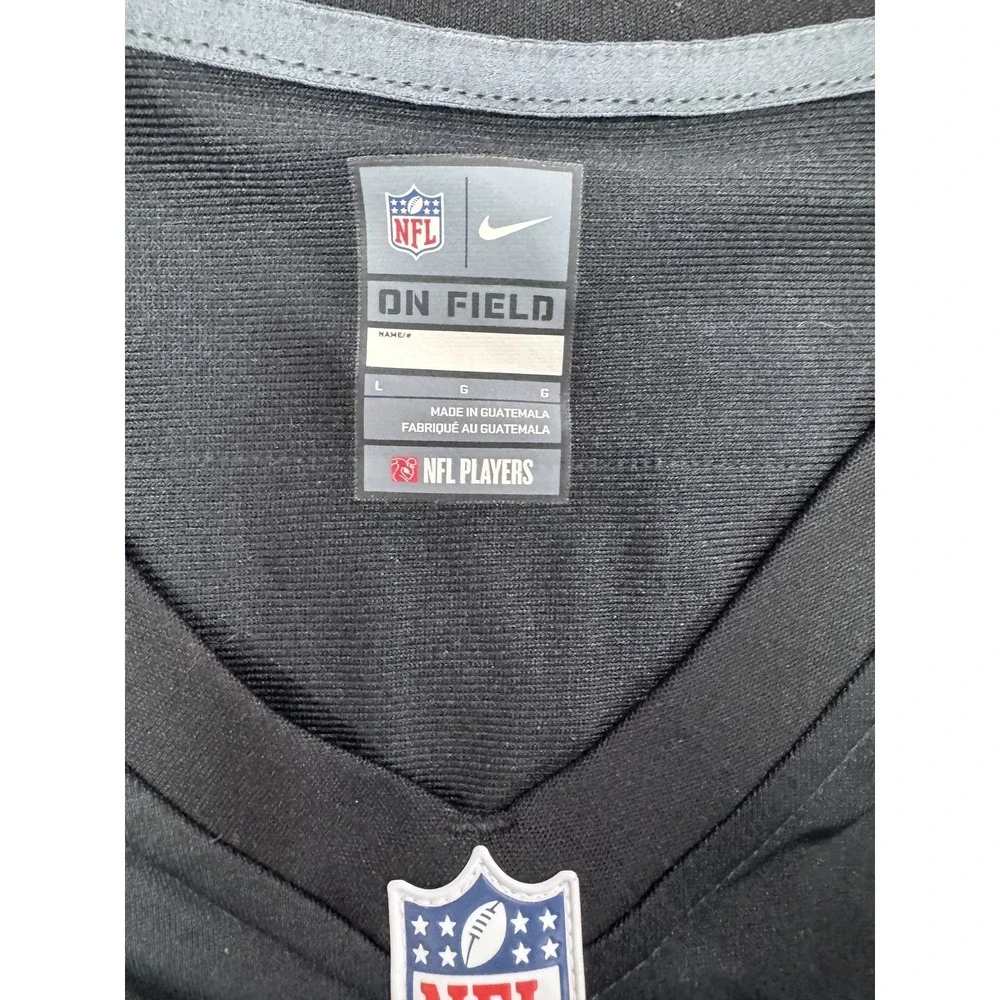 Nike Kenny Pickett Pittsburgh Steelers #8 NFL On Field Jersey Black Women's L